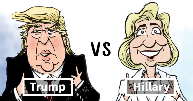 hillary-clinton-vs-donald-trump-cartoon-joe-heller-fb-1